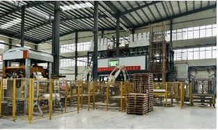 東方雨虹賀州砂粉工廠投產(chǎn)，攜手金屬附件制造共繪綠色建材新藍(lán)圖