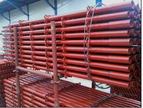 建筑輪扣腳手架 高效、安全、經濟的現代施工解決方案