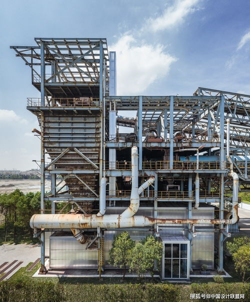 重煥新生 寶山再生能源利用中心概念展示館的金屬附件與架座制造